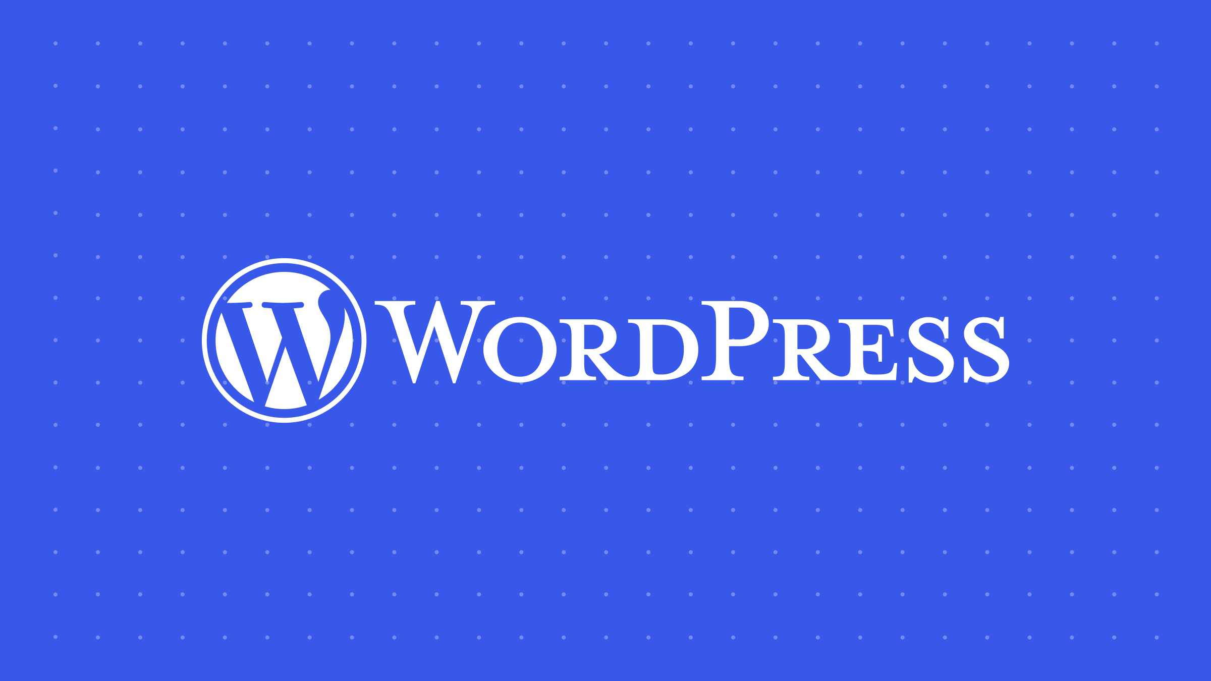 Installare WordPress in 5 minuti