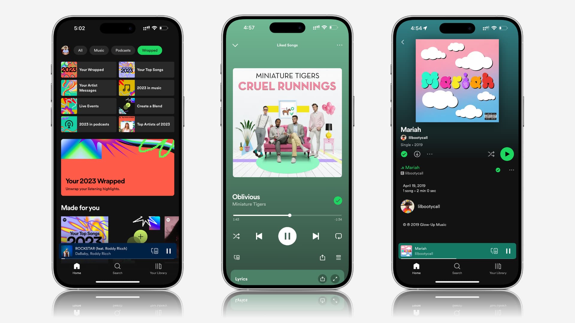 Legge di fitts - Spotify un esempio di eccellenza mobile