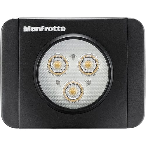 Manfrotto luce a 3 LED