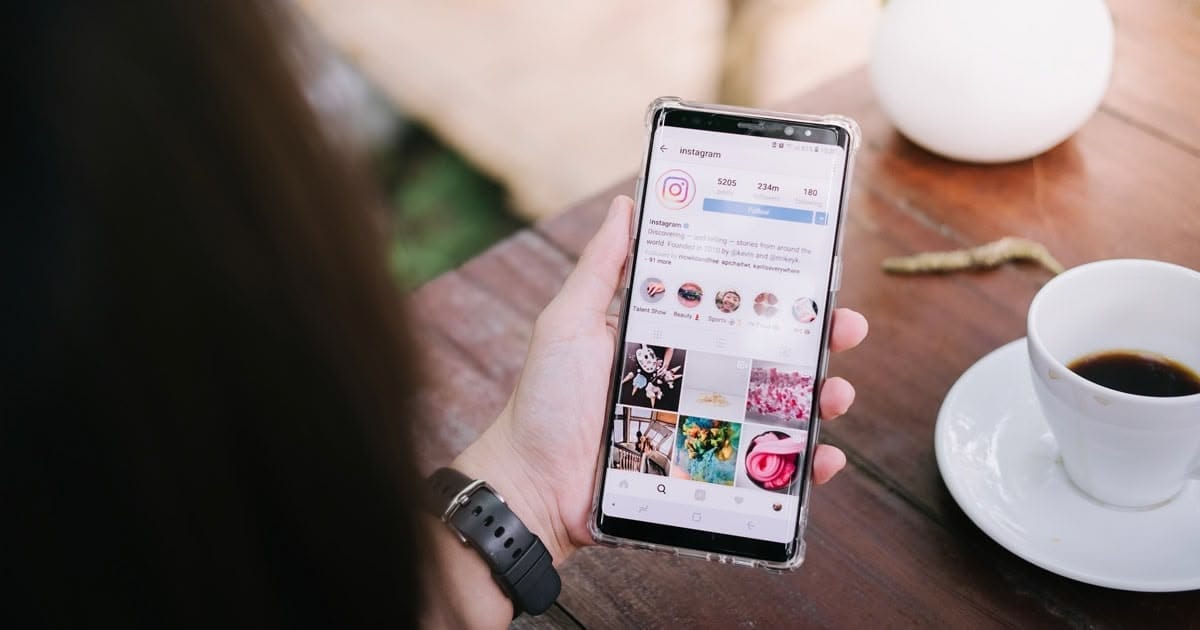 Ottimizzazione profilo instagram