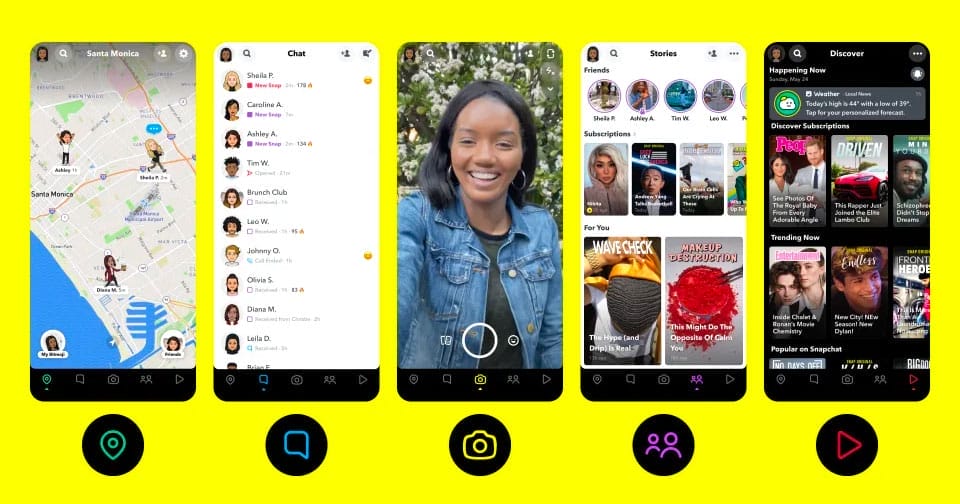 legge di Jakob snapchat