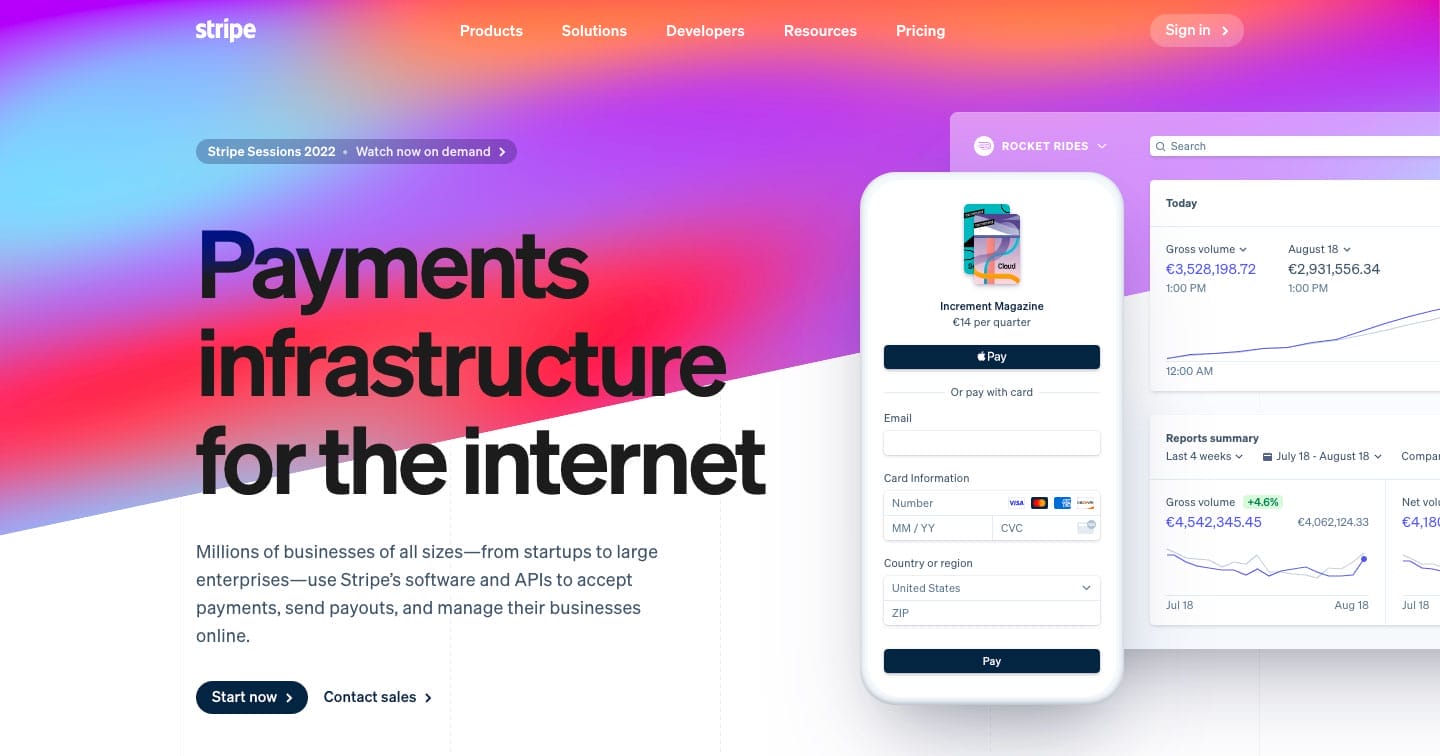 legge di Jakob stripe