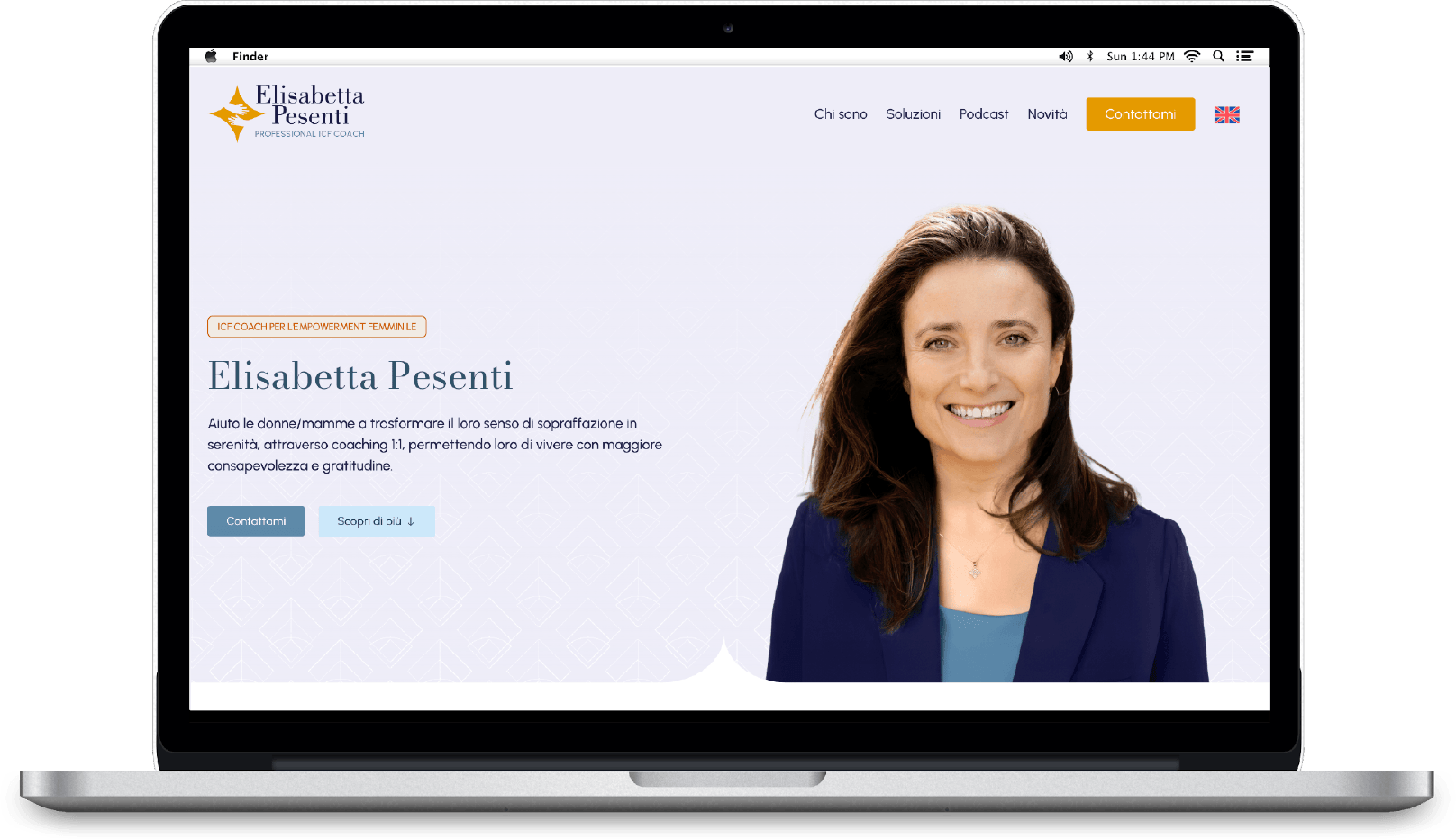 Elisabetta Pesenti 9 sito nuovo Elisabetta Pesenti mockup