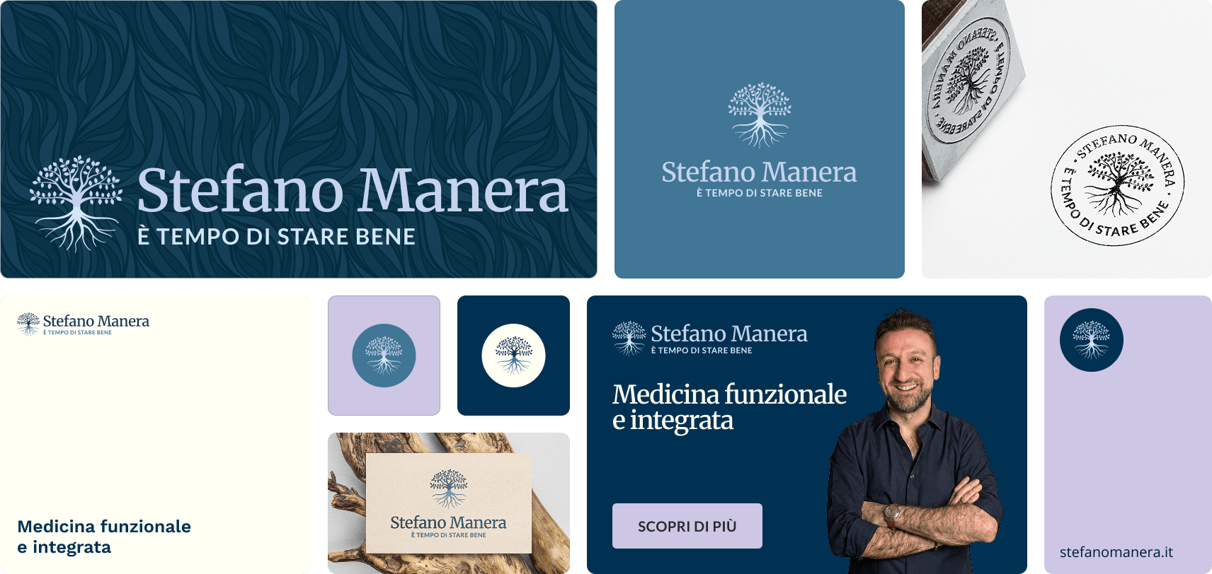 smanera moodboard del brand